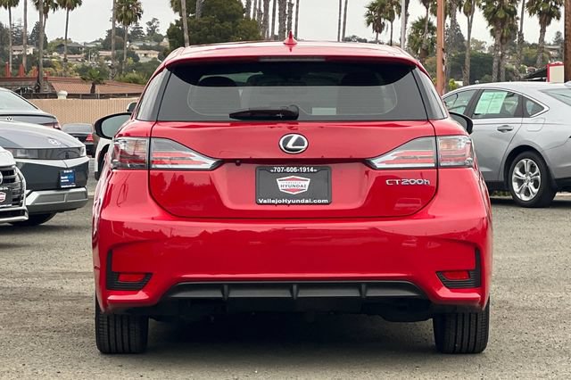 Used 2017 Lexus CT 200h FWD image 7