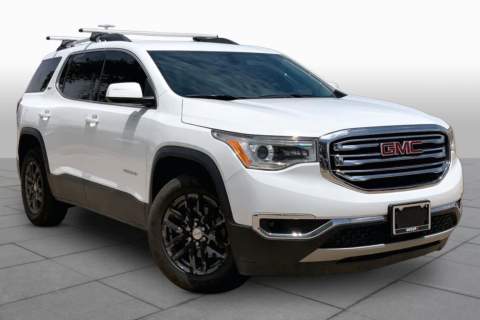 Used 2018 GMC Acadia SLT FWD image 3