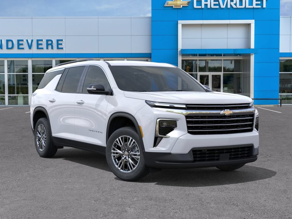 New 2026 Chevrolet Traverse LT w/ Driver Confidence Package AWD/4WD image 9