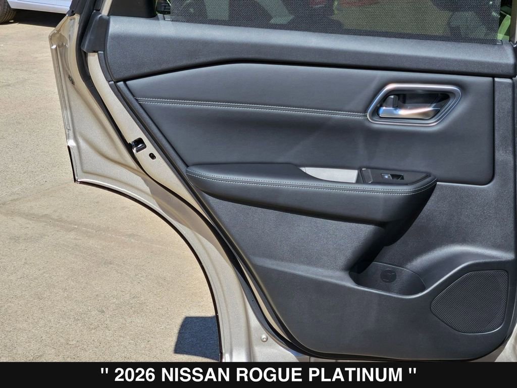 New 2026 Nissan Rogue Platinum image 18