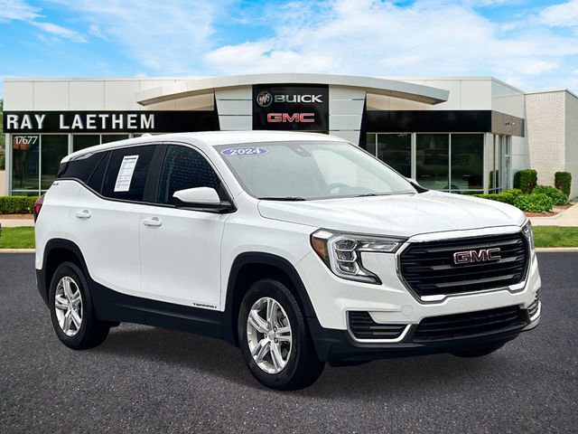 Used 2024 GMC Terrain SLE image 7
