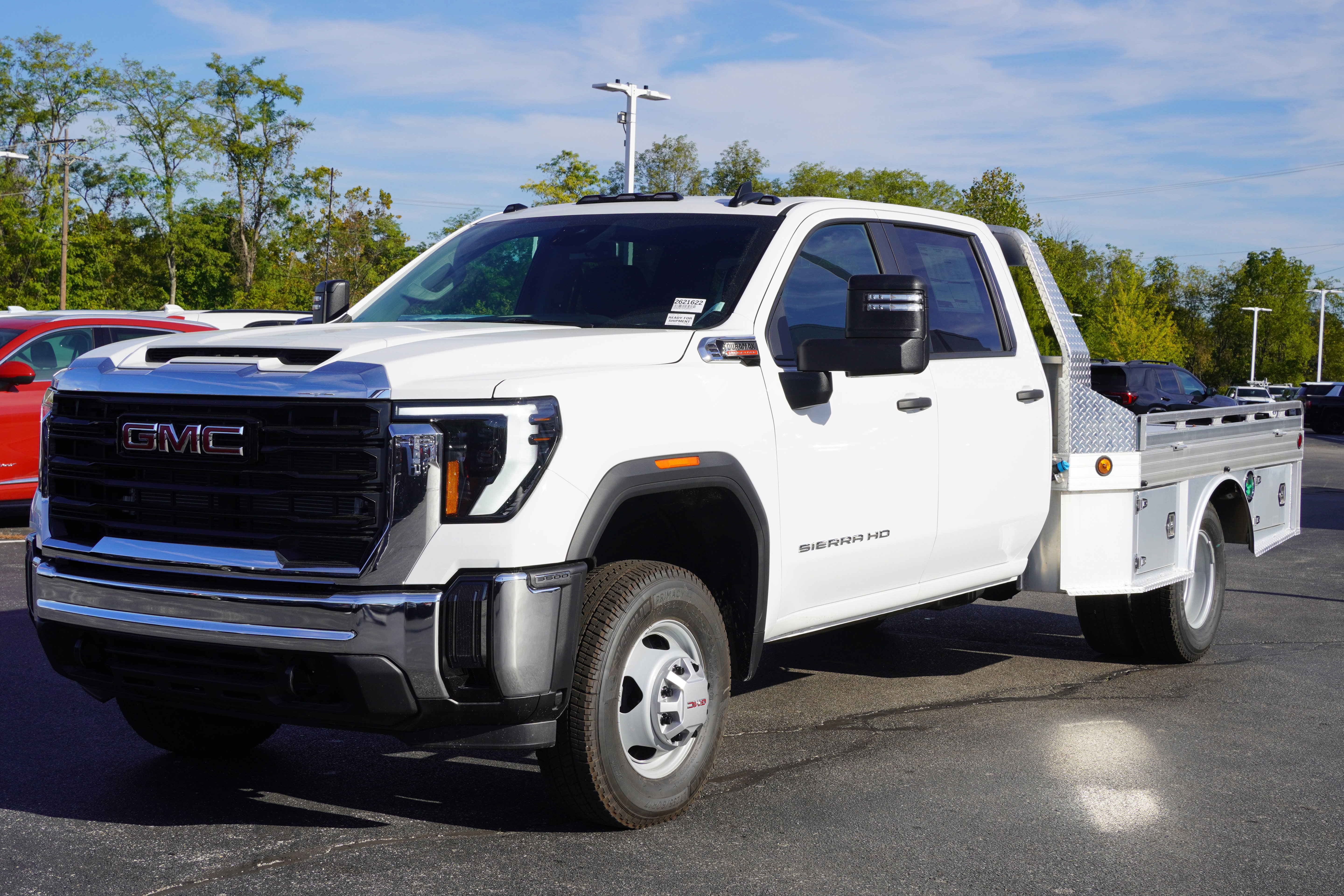 New 2025 GMC Sierra 3500 Pro w/ Convenience Package AWD/4WD image 3