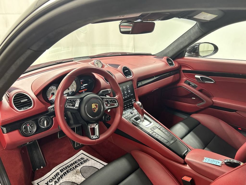 Certified 2021 Porsche 718 Cayman GTS RWD image 19