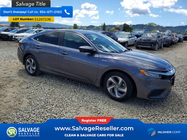 Used 2020 Honda Insight EX image 5