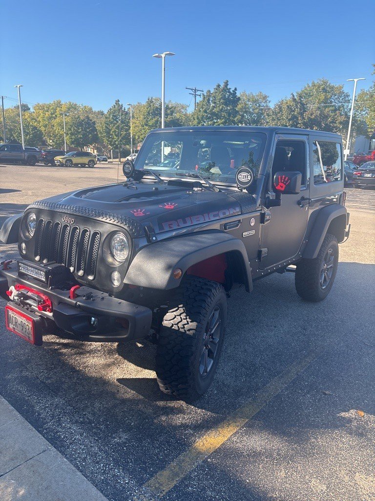 Used 2017 Jeep Wrangler Rubicon