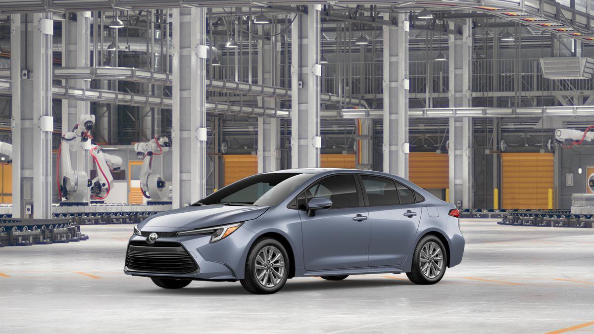 New 2026 Toyota Corolla XLE FWD image 2