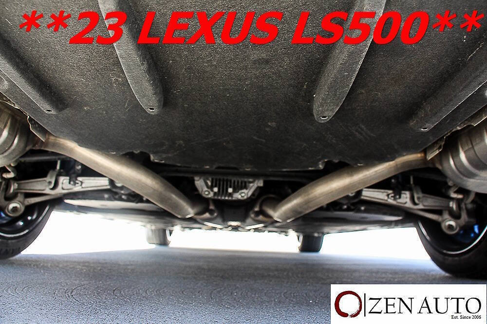 Used 2023 Lexus LS 500 w/ Accessory Package (Z1) RWD image 59