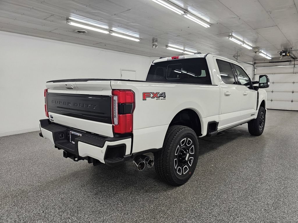 New 2026 Ford F350 Platinum w/ FX4 Off-Road Package AWD/4WD image 4