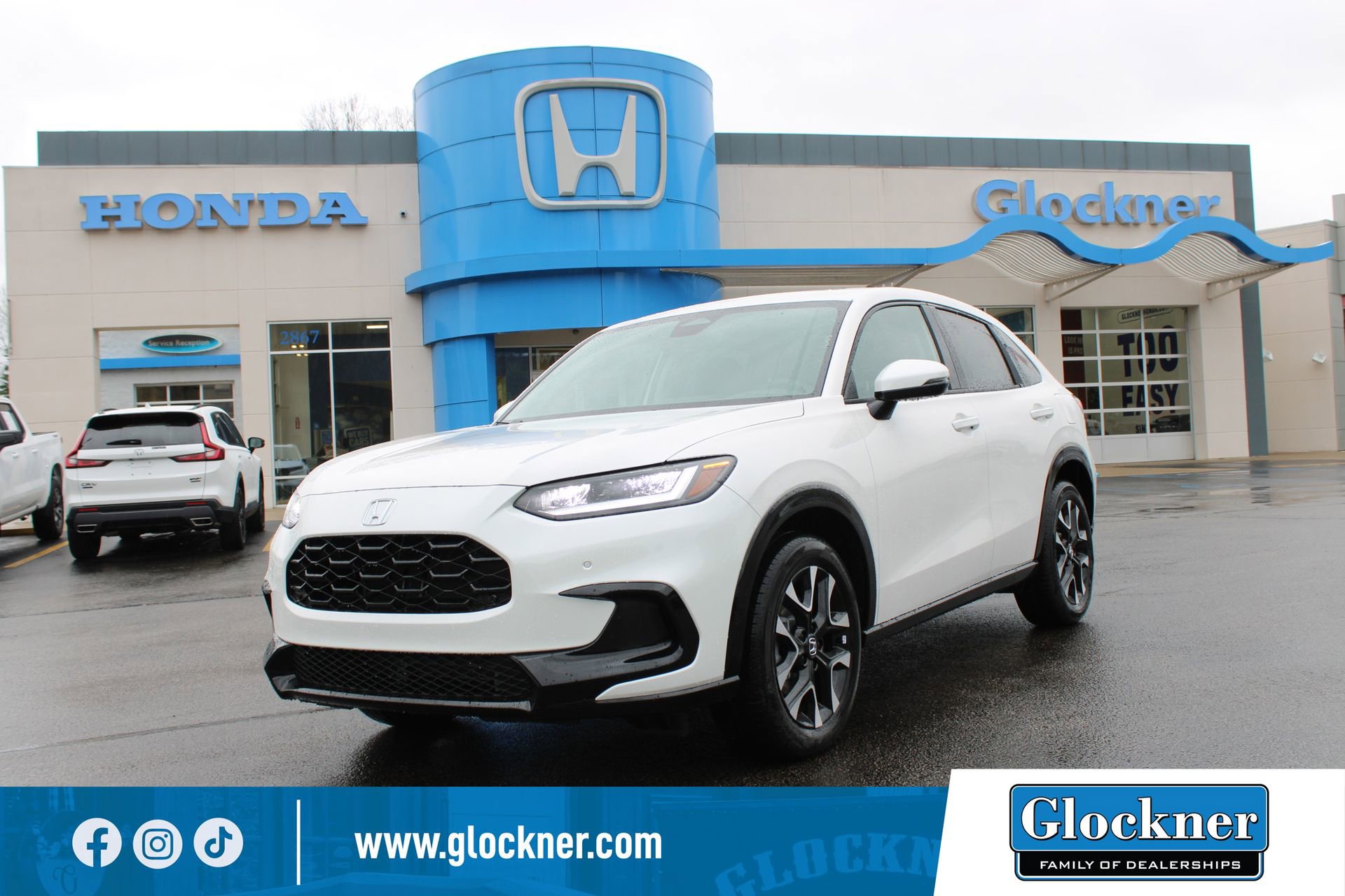 New 2026 Honda HR-V EX-L image 1