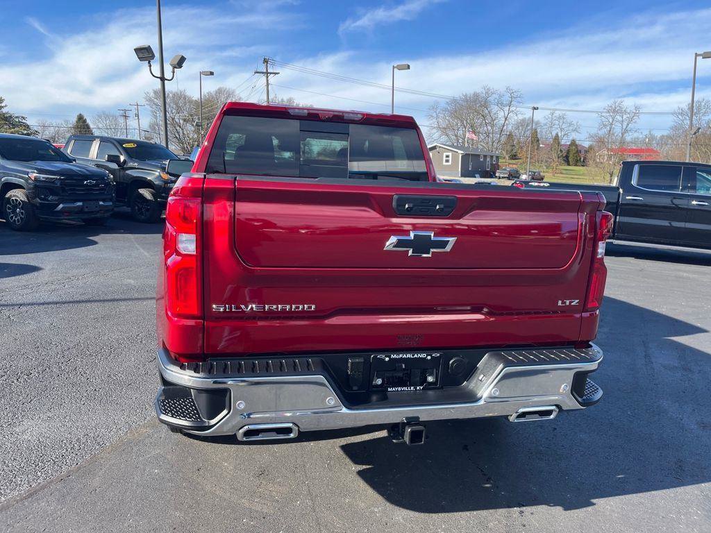 New 2026 Chevrolet Silverado 1500 LTZ w/ LTZ Premium Package image 4