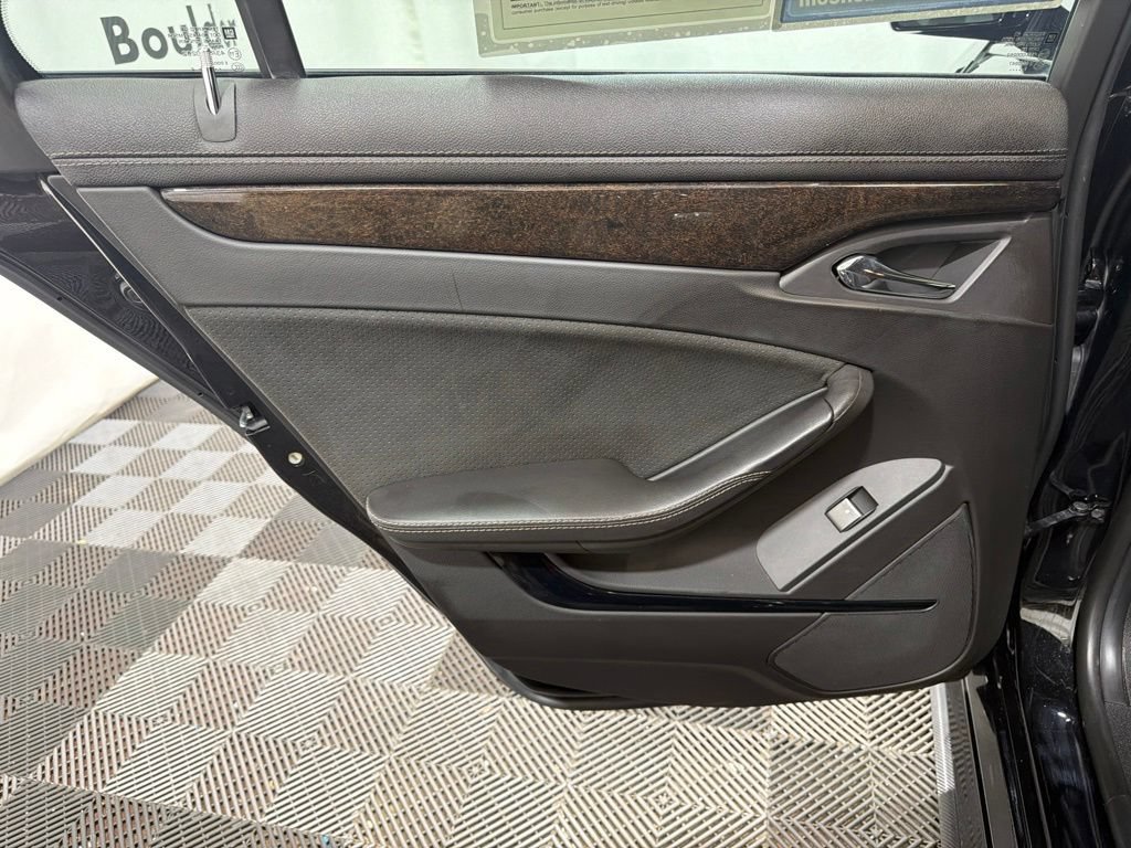 Used 2013 Cadillac CTS V w/ Wood Trim Package RWD image 17