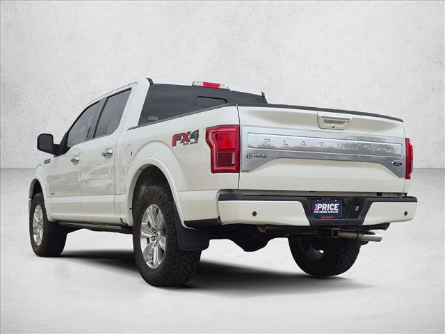 Used 2017 Ford F150 Platinum w/ Equipment Group 701A Luxury AWD/4WD image 7