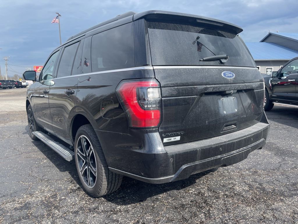 Used 2019 Ford Expedition Limited w/ Equipment Group 303A AWD/4WD image 4
