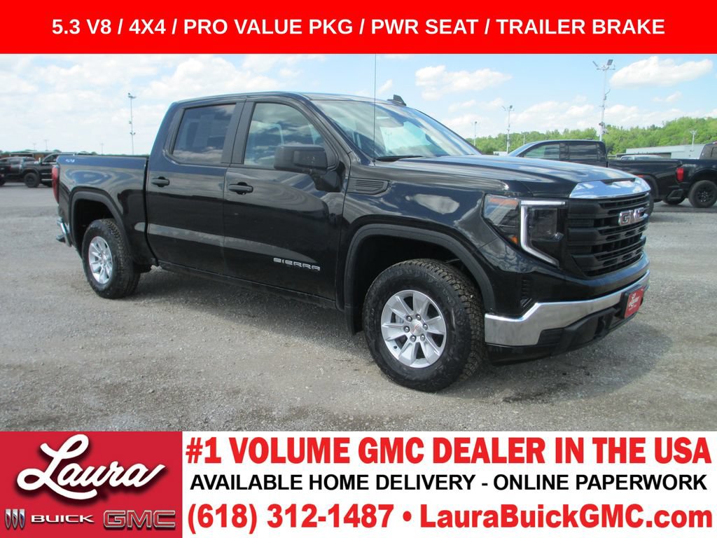 New 2026 GMC Sierra 1500 Pro w/ Pro Value Package