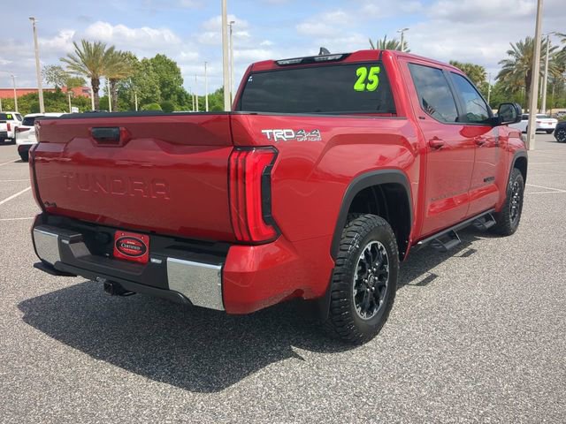 Certified 2025 Toyota Tundra SR5 w/ TRD Off-Road Package AWD/4WD image 4
