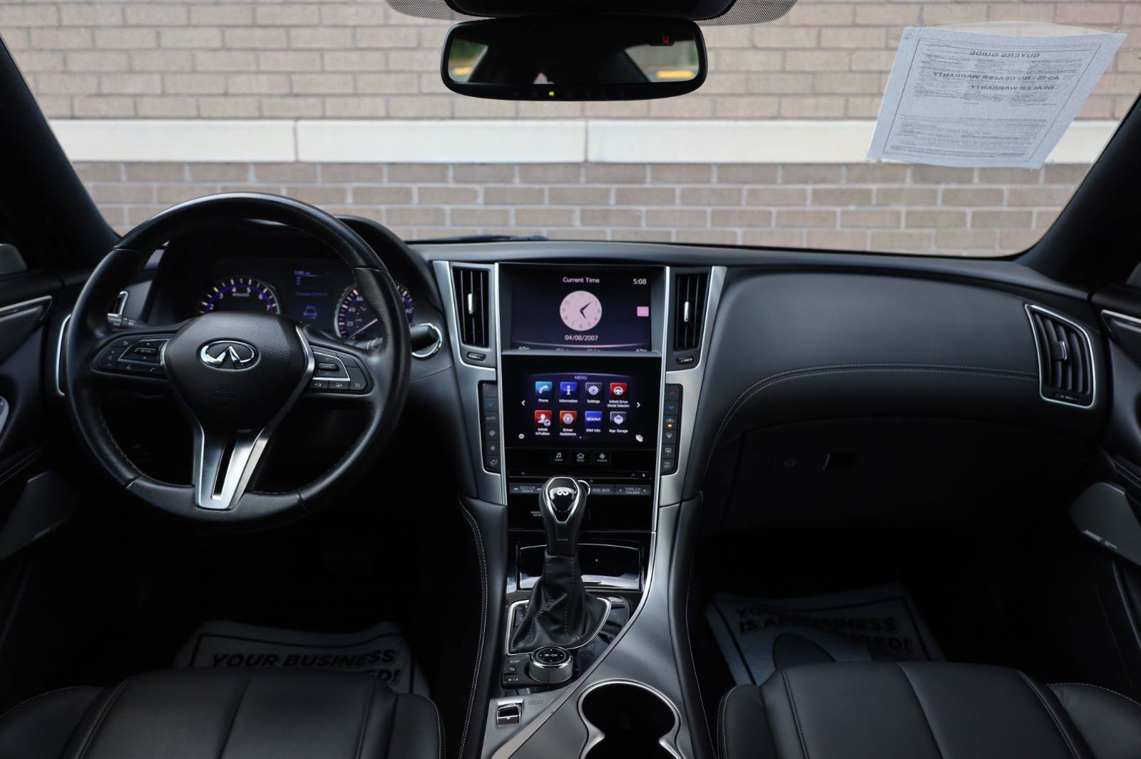 Used 2019 INFINITI Q60 3.0t Luxe w/ Cargo Package RWD image 27