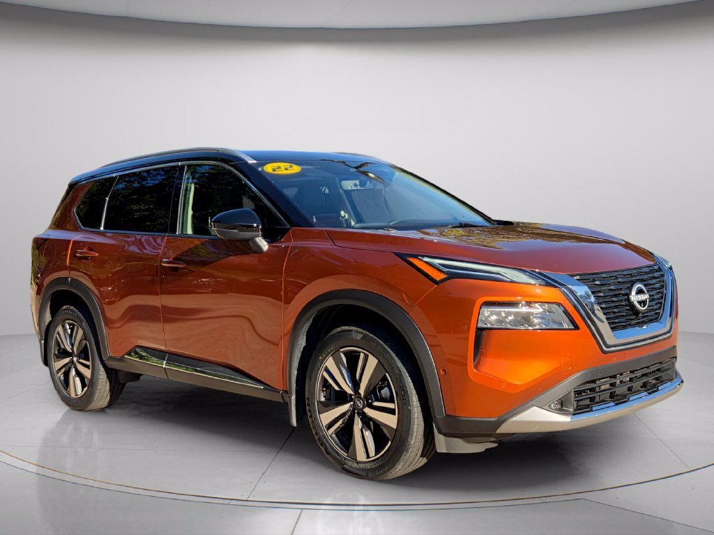 Used 2022 Nissan Rogue Platinum w/ Head-Up Display Package FWD image 9