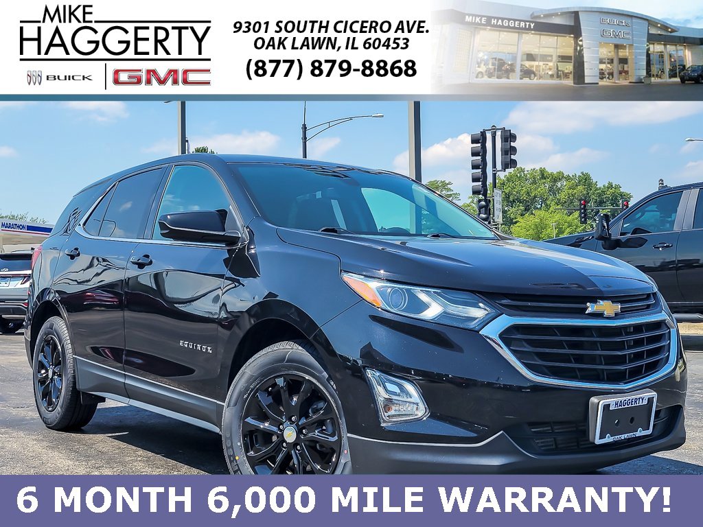 Certified 2020 Chevrolet Equinox LT
