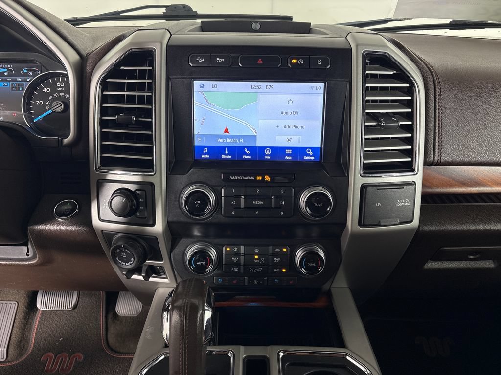 Certified 2020 Ford F150 King Ranch w/ Trailer Tow Package AWD/4WD image 28