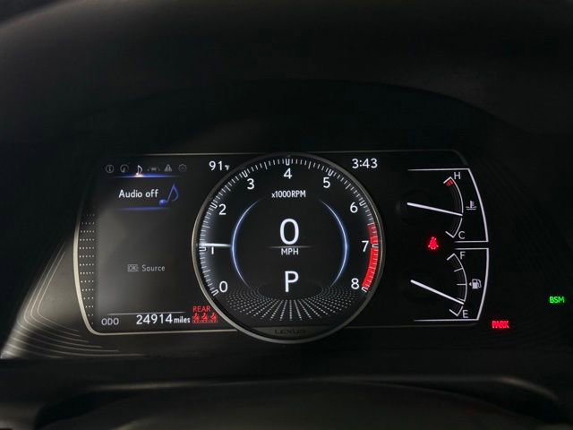 Used 2024 Lexus ES 350 w/ Premium Package image 28
