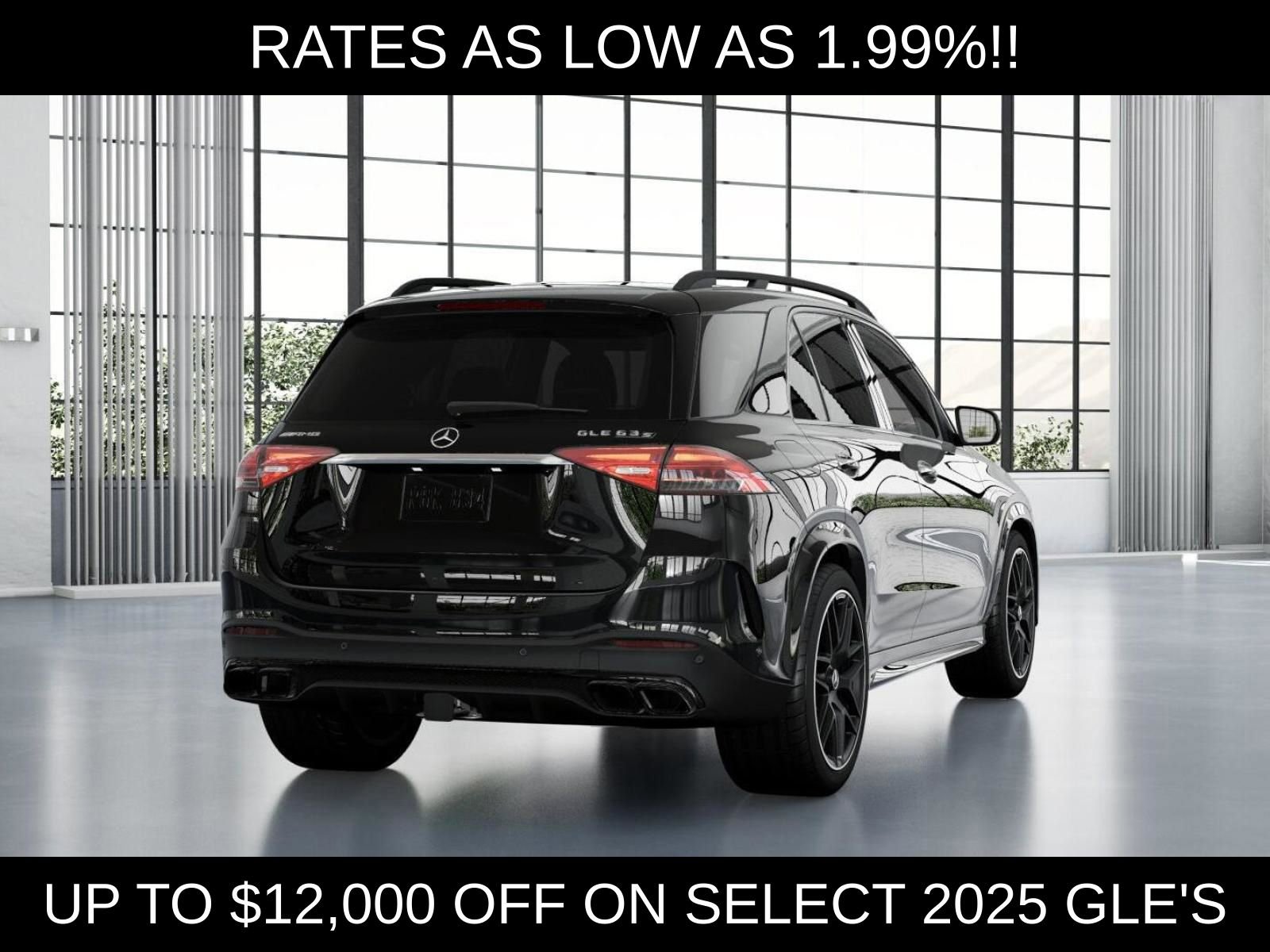 New 2025 Mercedes-Benz GLE 63 AMG S image 28