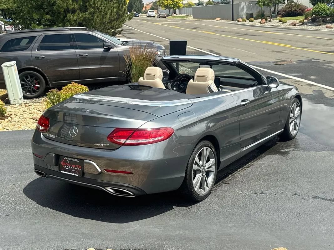 Used 2018 Mercedes-Benz C 300 4MATIC Cabriolet image 92