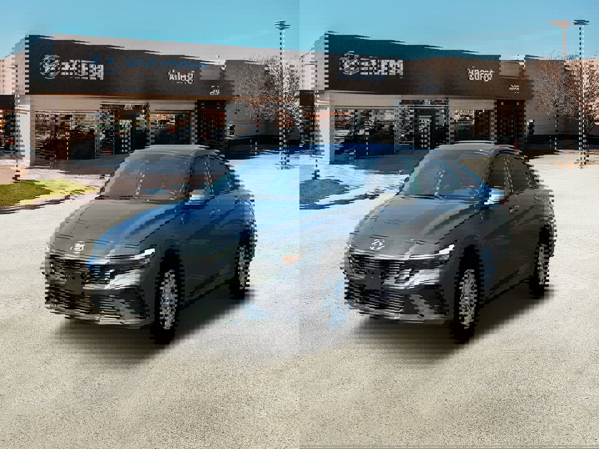 New 2025 Hyundai Elantra SE