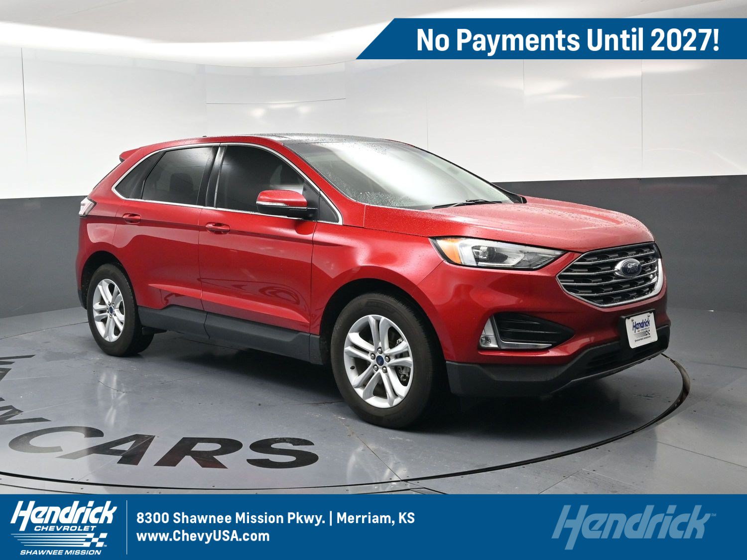 Used 2020 Ford Edge SEL w/ Convenience Package