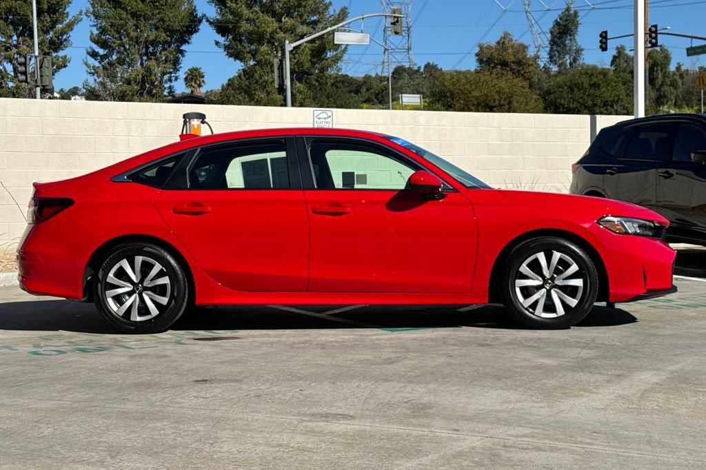 Certified 2026 Honda Civic LX image 6