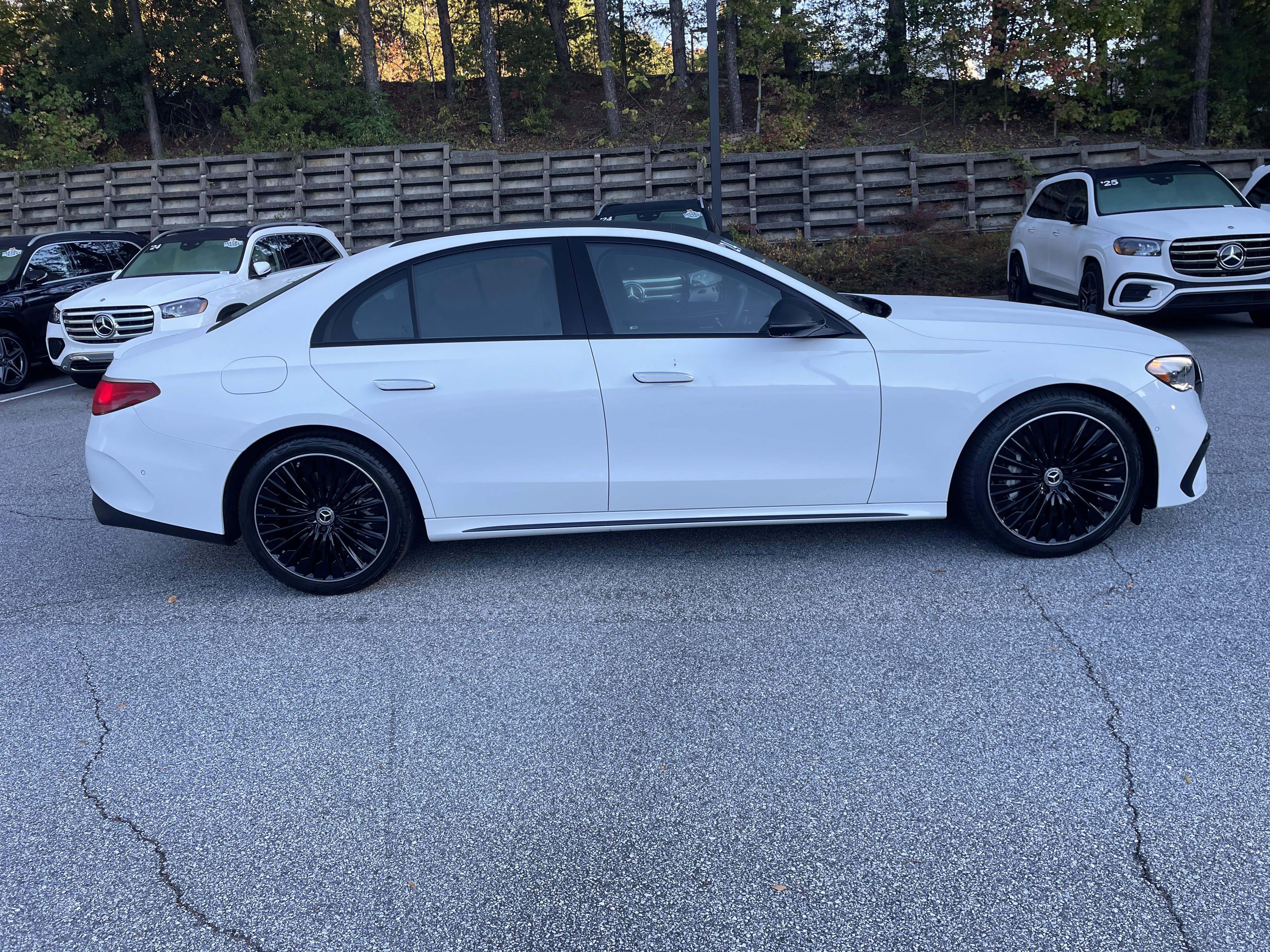 Certified 2024 Mercedes-Benz E 450 E 450 4MATIC Sedan image 5