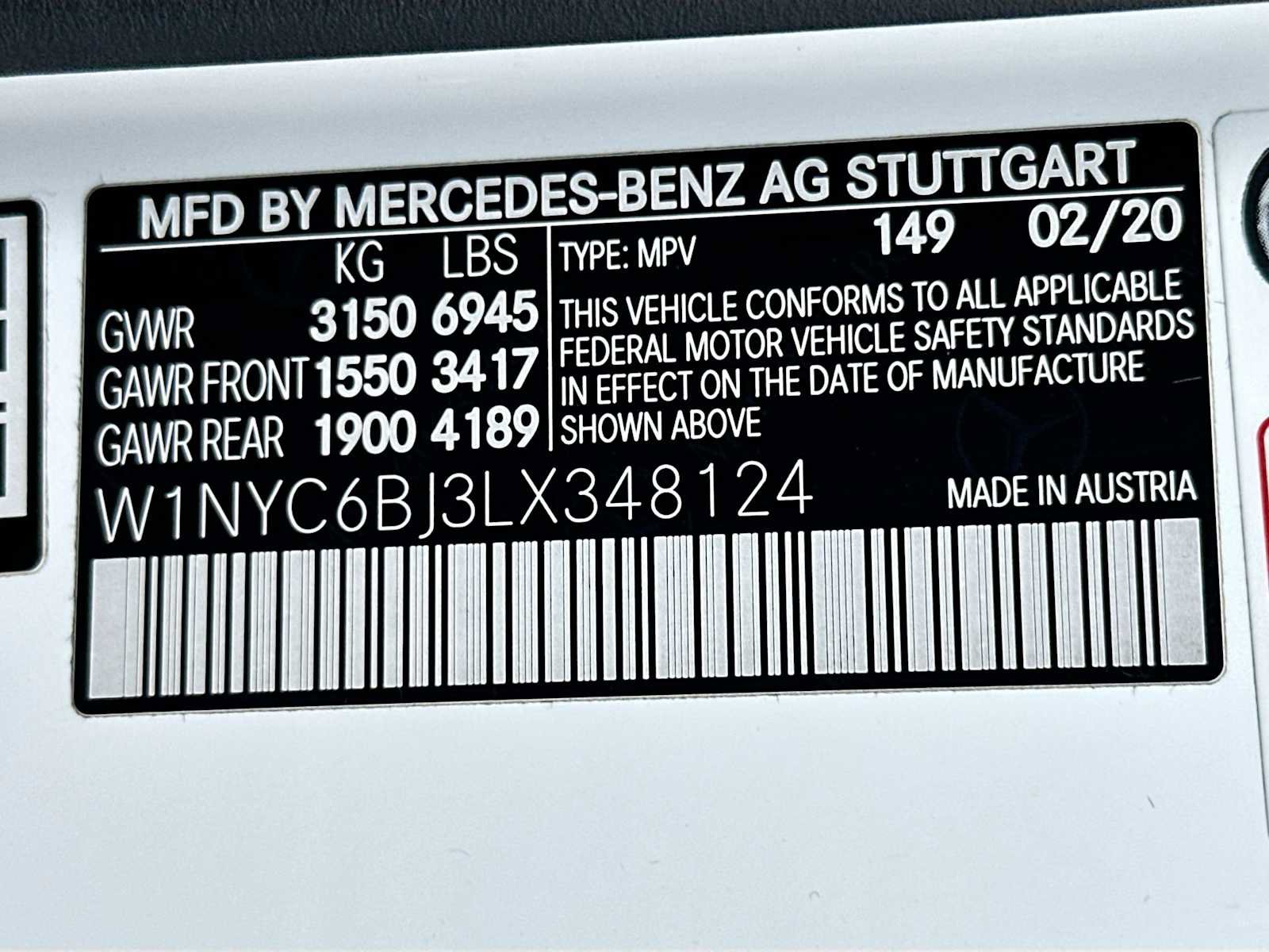 Certified 2020 Mercedes-Benz G 550 image 34