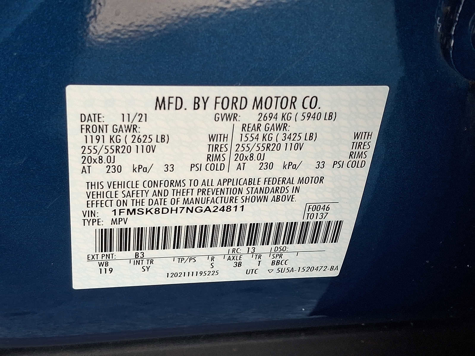 Used 2022 Ford Explorer XLT w/ Equipment Group 202A image 29