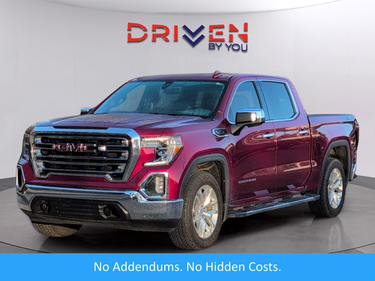 Used 2019 GMC Sierra 1500 SLT w/ SLT Premium Package image 1