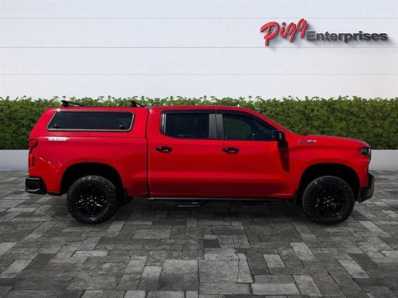 Used 2019 Chevrolet Silverado 1500 LT Trail Boss AWD/4WD image 4