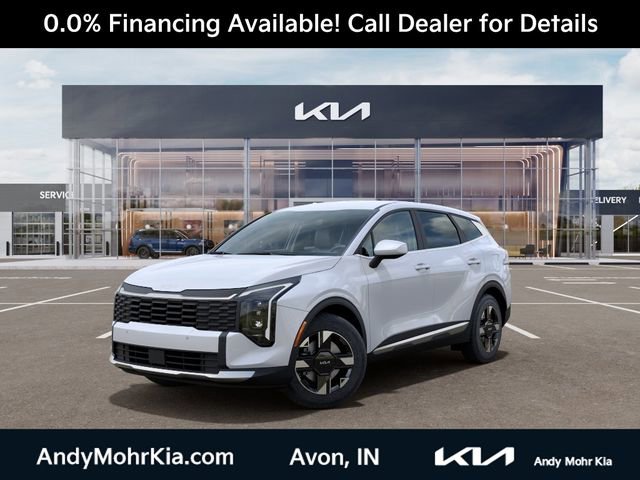 New 2026 Kia Sportage LX