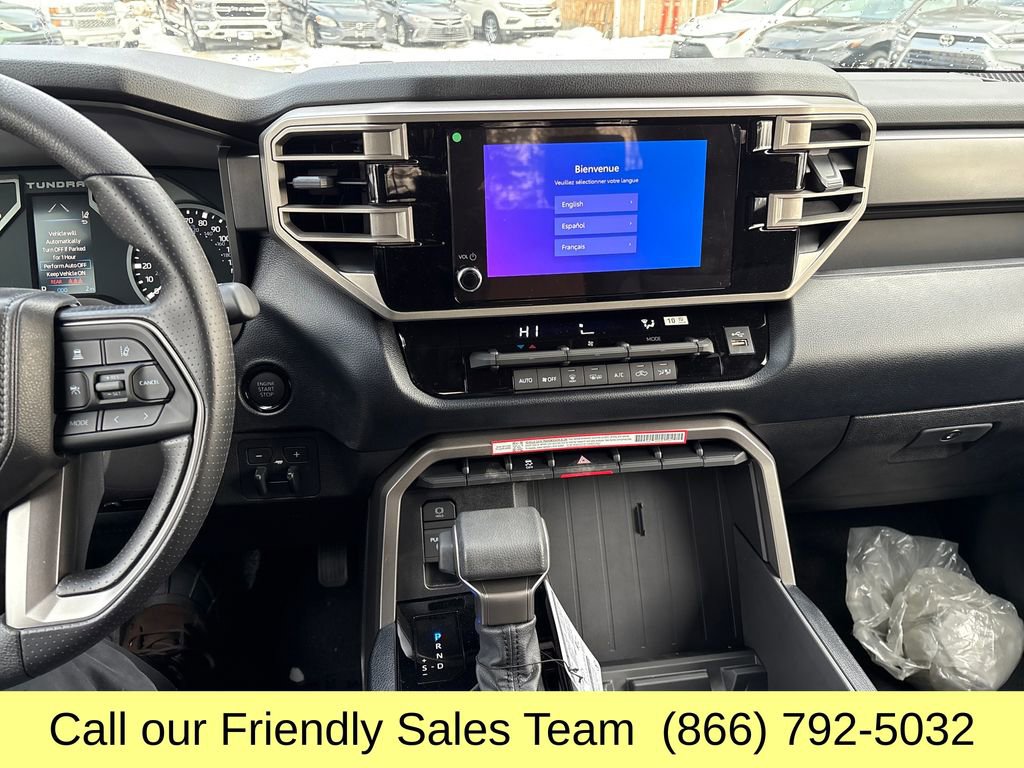 New 2026 Toyota Tundra SR5 w/ SR5 Convenience Package image 17