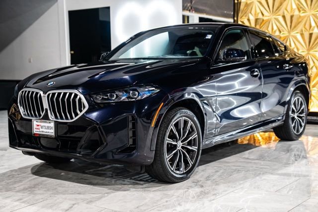 Used 2025 BMW X6 xDrive40i image 3