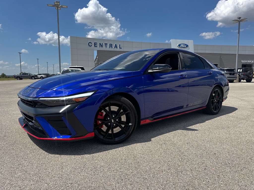 Used 2026 Hyundai Elantra N