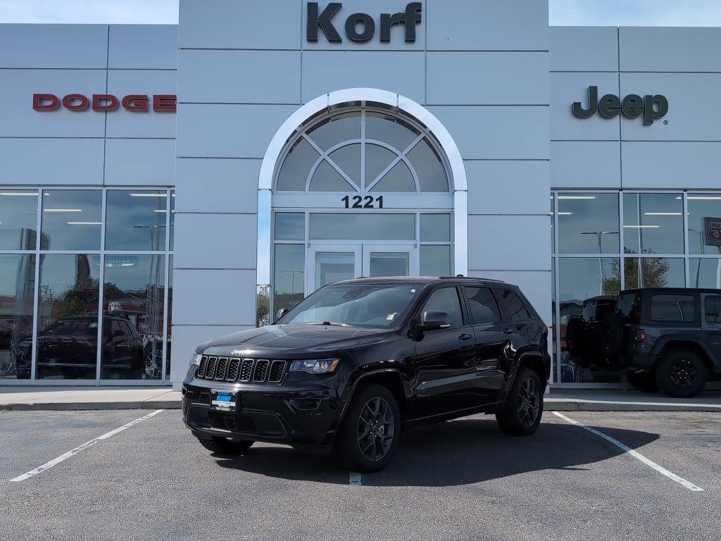 Used 2021 Jeep Grand Cherokee Limited w/ Quick Order Package 2GK 80th