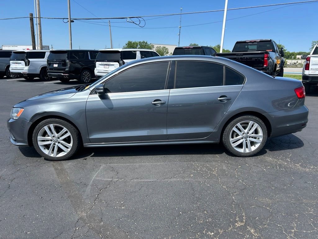 Used 2015 Volkswagen Jetta TDI SEL FWD image 8