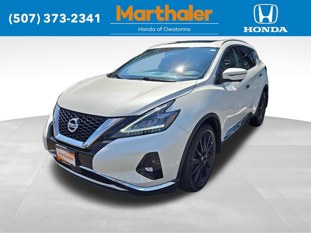 Used 2020 Nissan Murano Platinum AWD/4WD video 1