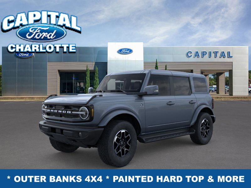New 2025 Ford Bronco Outer Banks