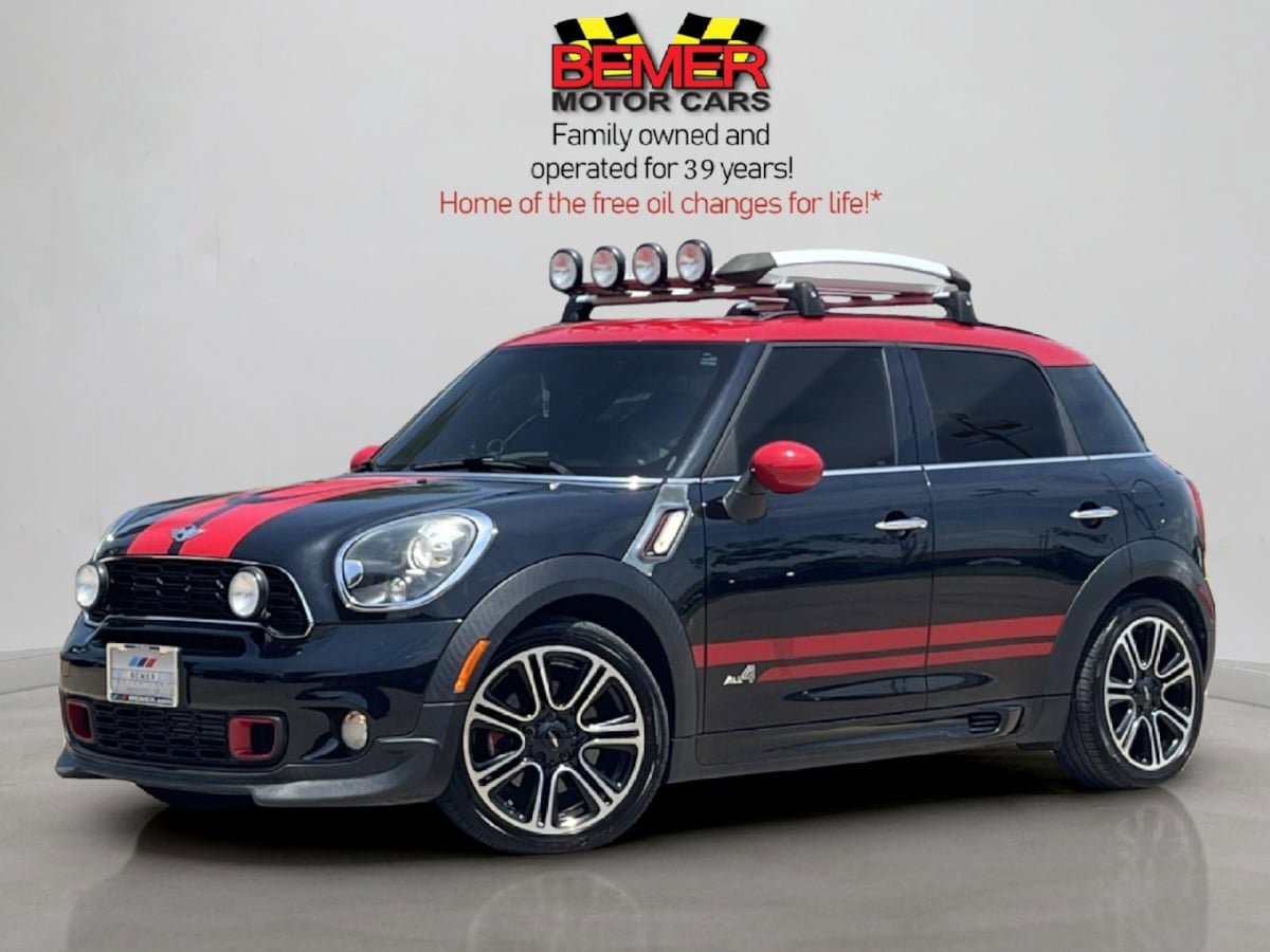 Used 2014 MINI Cooper Countryman John Cooper Works