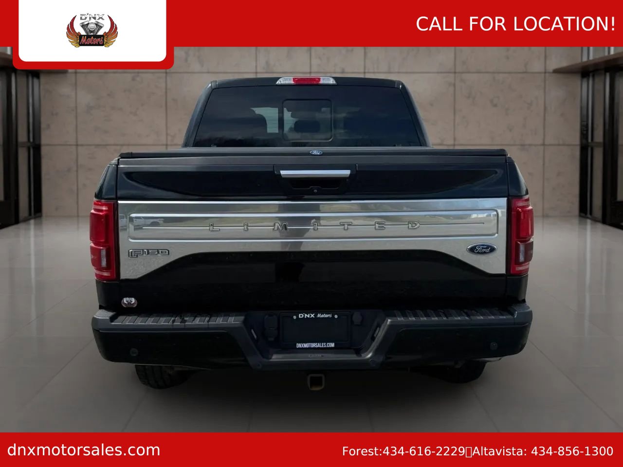 Used 2016 Ford F150 Limited w/ Trailer Tow Package image 4