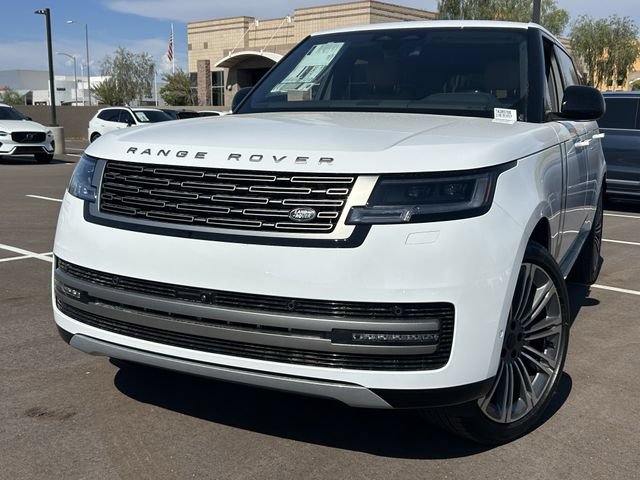 New 2026 Land Rover Range Rover Long Wheelbase SE AWD/4WD image 3
