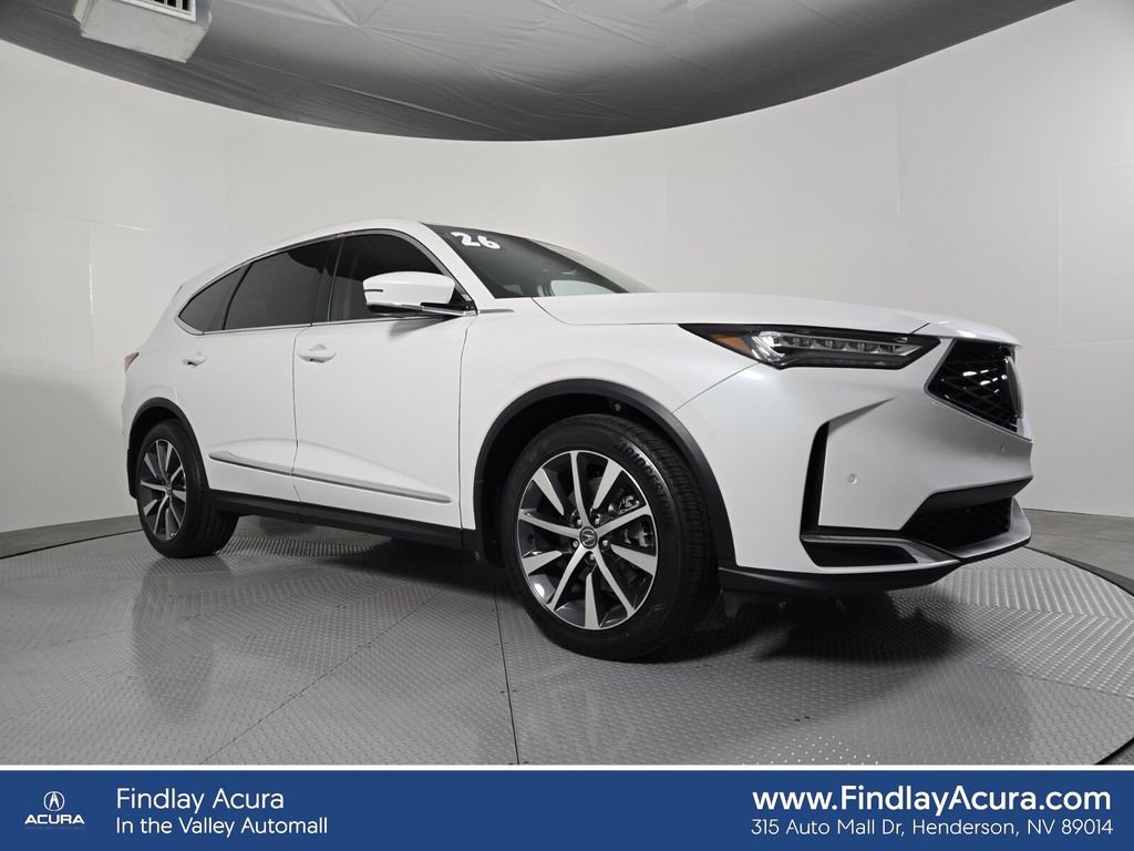New 2026 Acura MDX w/ Technology Package