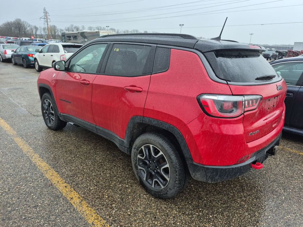 Used 2019 Jeep Compass Trailhawk w/ Cold Weather Group image 2