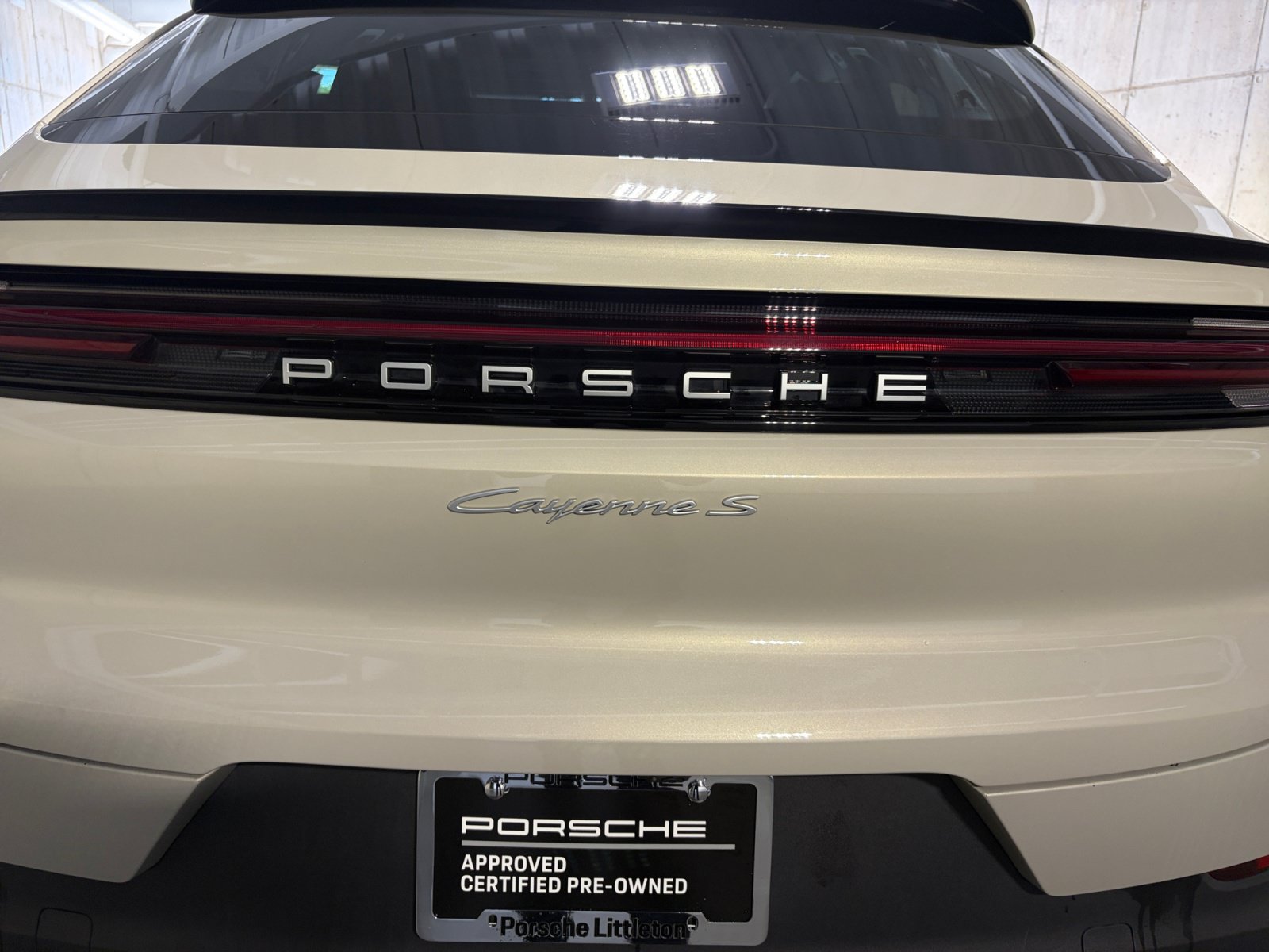 Certified 2024 Porsche Cayenne S AWD/4WD image 17