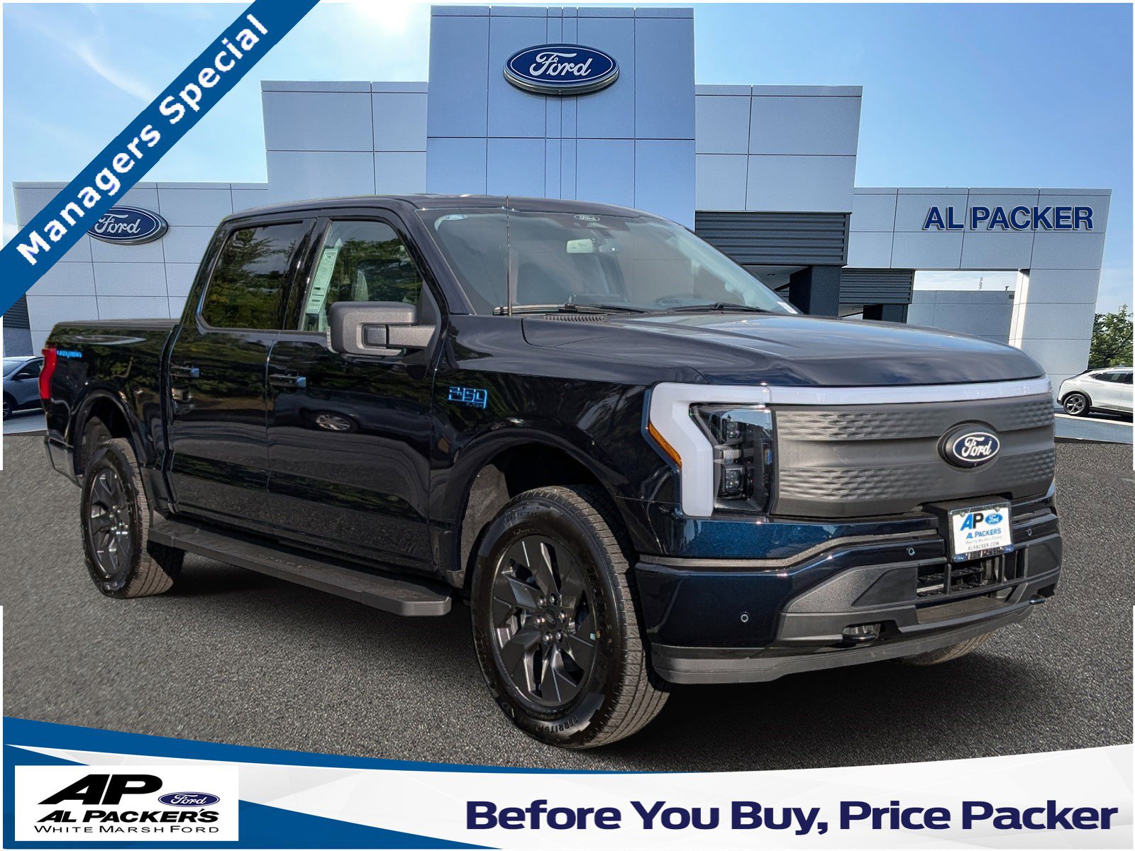 New 2025 Ford F150 Lightning Flash