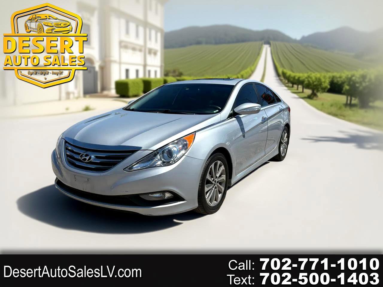 Used 2014 Hyundai Sonata Limited